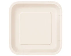 Borden Vierkant Ivoorkleur 23cm 14st