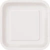 Borden Vierkant Wit 23cm 14st