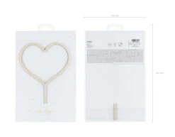 Bosdieren Caketopper 23cm -Feestspullen Winkel bosdieren caketopper 23cm 3