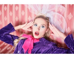 Bride Haarband Goud -Feestspullen Winkel bride haarband goud 3