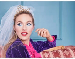 Bride Haarband Goud -Feestspullen Winkel bride haarband goud 4