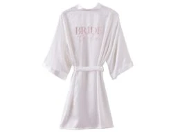 Bride To Be' Dressing Gown
