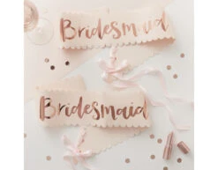 Bridesmaid Sash 2 Pack -Feestspullen Winkel bridesmaid sash 2 pack 2