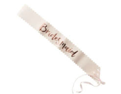 Bridesmaid Sash 2 Pack