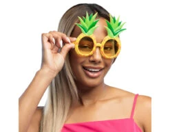 Bril Ananas -Feestspullen Winkel bril ananas 3