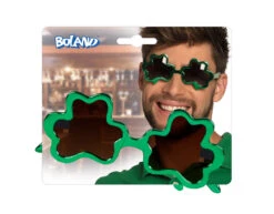 Bril Shamrock -Feestspullen Winkel bril shamrock 5