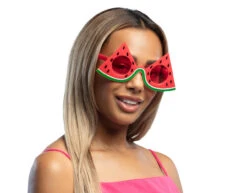 Bril Watermeloen -Feestspullen Winkel bril watermeloen 3