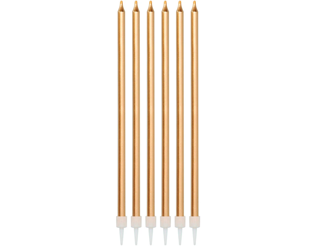 Bronzen Kaarsen 15cm 16st 1 Bronzen Kaarsen 15cm 16st