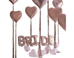 Bruiloft Ballonnen Set 25 Delig