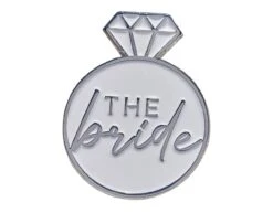 Bruiloft Button The Bride 2,5m