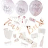 Bruiloft Decoratie Set Team Bride 8 Delig