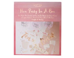 Bruiloft Decoratie Set Team Bride 8 Delig -Feestspullen Winkel bruiloft decoratie set team bride 8 delig 3