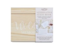 Bruiloft Gastenboek Doosje 13,5cm -Feestspullen Winkel bruiloft gastenboek doosje 135cm 2