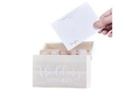 Bruiloft Gastenboek Doosje 13,5cm