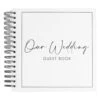 Bruiloft Gastenboek Our Wedding 21,5cm