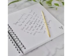 Bruiloft Gastenboek Our Wedding 21,5cm -Feestspullen Winkel bruiloft gastenboek our wedding 215cm 2