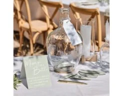 Bruiloft Gastenboek Vaas 40cm -Feestspullen Winkel bruiloft gastenboek vaas 40cm 2