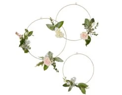 Bruiloft Hangdecoratie 30cm 3st