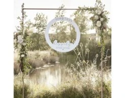 Bruiloft Photobooth Frame 68cm -Feestspullen Winkel bruiloft photobooth frame 68cm 2