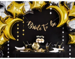 Bruiloft Slinger Bride To Be Goud 80cm 9 Bruiloft Slinger Bride To Be Goud 80cm -Feestspullen Winkel bruiloft slinger bride to be goud 80cm 4