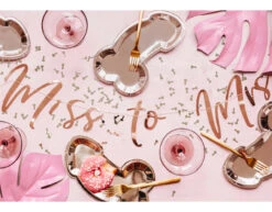 Bruiloft Slinger Miss To Mrs, Rose Goud 76cm 16 Bruiloft Slinger Miss To Mrs, Rose Goud 76cm -Feestspullen Winkel bruiloft slinger miss to mrs rose goud 76cm 6