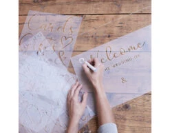 Bruiloft Stickers 6st -Feestspullen Winkel bruiloft stickers 6st 2