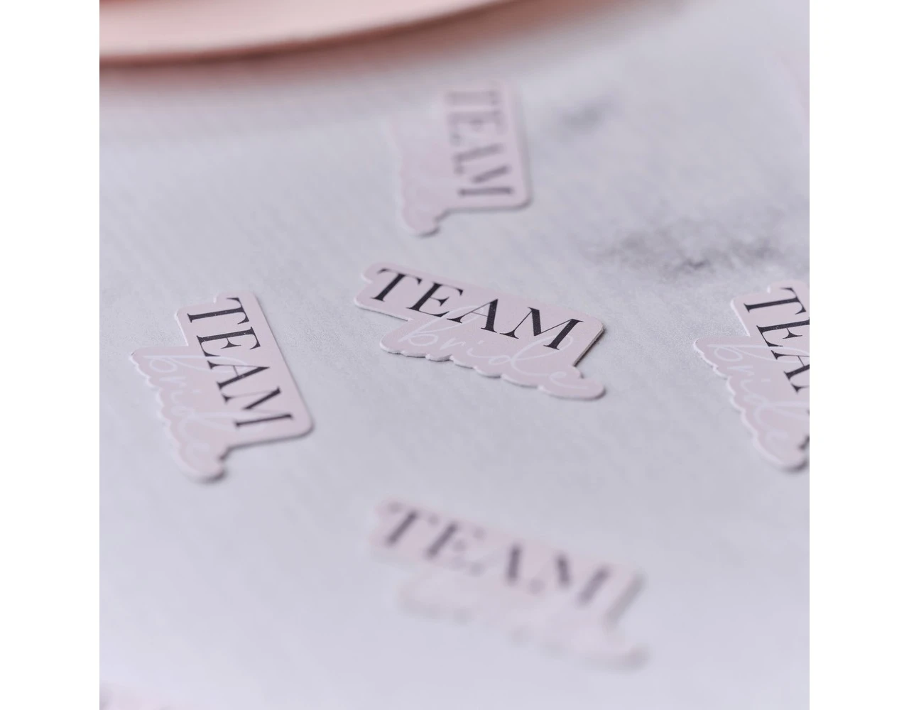 Bruiloft Tafelconfetti Team Bride 14g 2 Bruiloft Tafelconfetti Team Bride 14g - Afbeelding 2