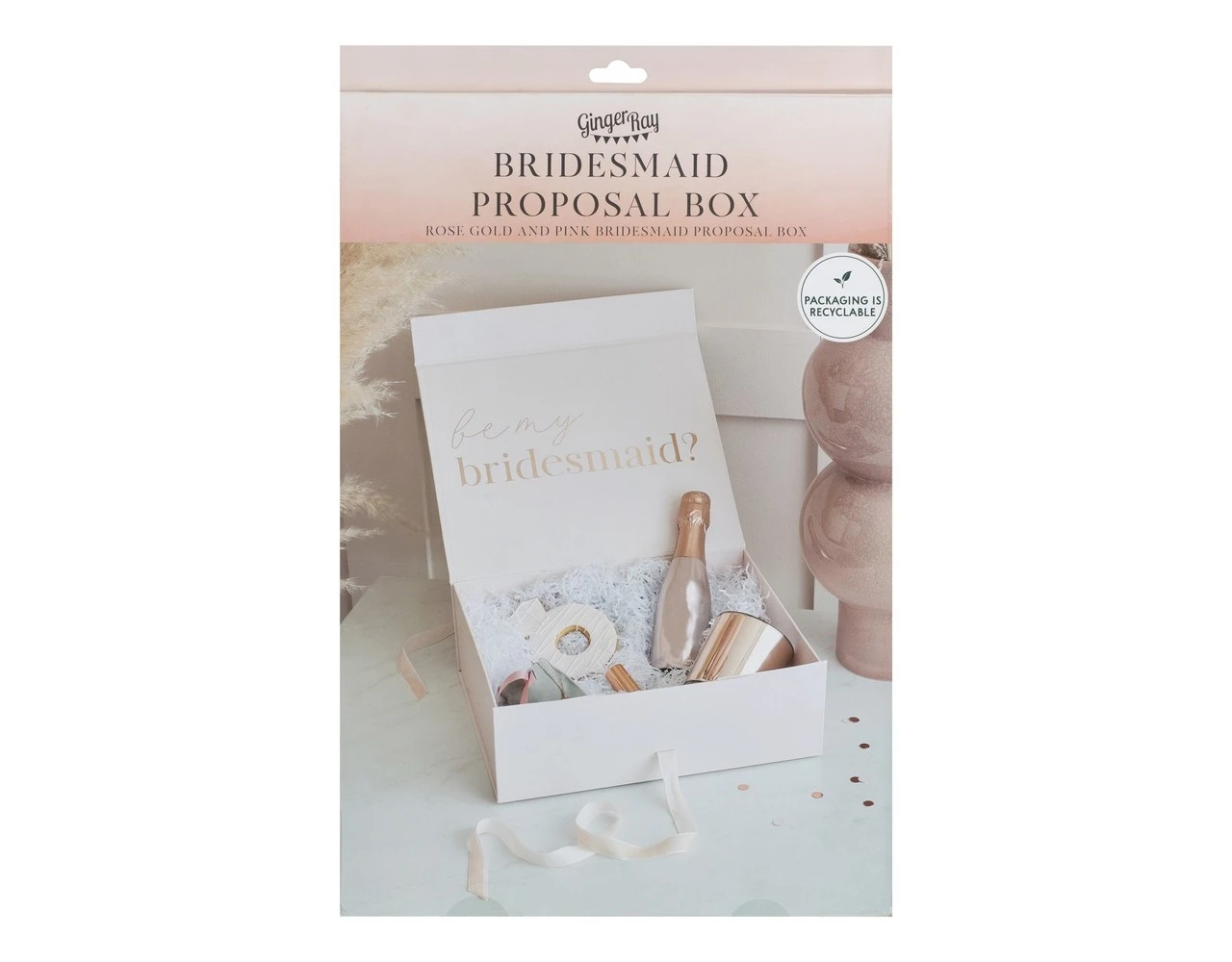 Bruiloft Uitdeelbox 30cm 3 Bruiloft Uitdeelbox 30cm - Afbeelding 3