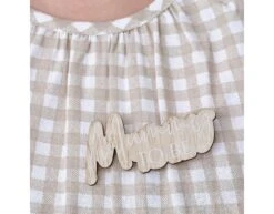 Button Mummy To Be 3,5cm -Feestspullen Winkel button mummy to be 35cm 2