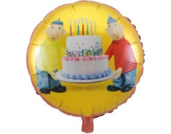Buurman & Buurman Folieballon 45cm Leeg