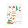 Cadeau Stickers Kerst
