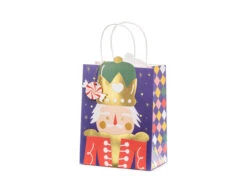 Cadeautas Notenkraker 25cm