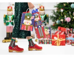 Cadeautas Notenkraker 25cm -Feestspullen Winkel cadeautas notenkraker 25cm 3