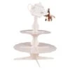 Cake Stand Floral Tea Pot