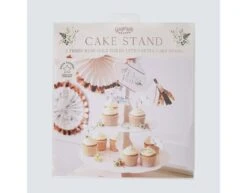 Cake Stand Floral Tea Pot -Feestspullen Winkel cake stand floral tea pot 2