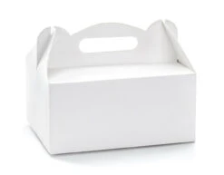 Cakedoosjes Wit 19cm 10st