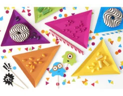 Caketopper Monster 20,5cm 6st -Feestspullen Winkel caketopper monster 205cm 6st 3