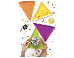 Caketopper Monster 20,5cm 6st -Feestspullen Winkel caketopper monster 205cm 6st 6