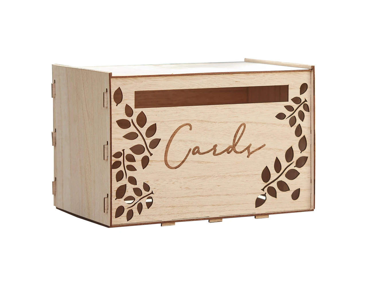 Card Box Wooden 1 Card Box Wooden