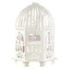 Card Holder Birdcage Ivory