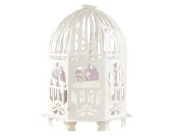 Card Holder Birdcage Ivory
