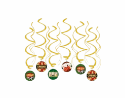 Casino Hangdecoratie 70cm