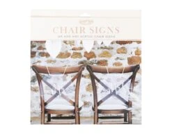 Chaie Signs A Touch Of Pampas Mr. & Mrs. Acrylic/Cotton 30 Cm -Feestspullen Winkel chaie signs a touch of pampas mr mrs acrylic cotto 2