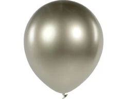 Champagne Gouden Ballonnen Chroom 33cm 50st