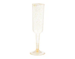 Champagneglazen Goud 4st