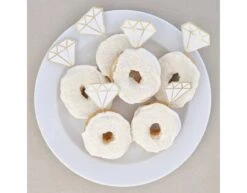 Cocktailprikkers Diamanten 5,3cm 6st -Feestspullen Winkel cocktailprikkers diamanten 53cm 6st 2