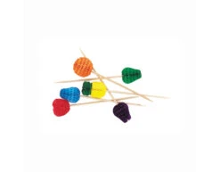 Cocktailprikkers Fruit 10,2cm 50st