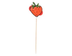 Cocktailprikkers Fruit 12cm 12st -Feestspullen Winkel cocktailprikkers fruit 12cm 12st 3