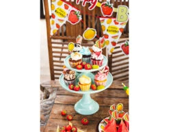 Cocktailprikkers Fruit 12cm 12st -Feestspullen Winkel cocktailprikkers fruit 12cm 12st 6