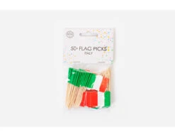 Cocktailprikkers Italie 8cm 50st -Feestspullen Winkel cocktailprikkers italie 8cm 50st 2